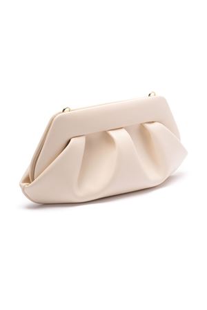 Clutch Emera bianco crema THE MOIRE' | TMCOEMRN81SHELL